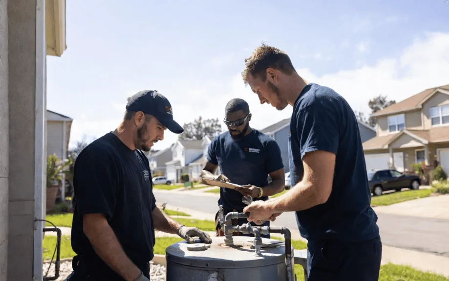 Water Heater Repair in Clarksburg, WV near me